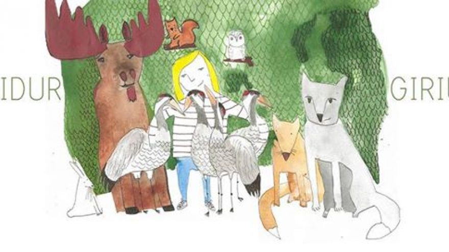 Gervių skaičiavimas “Vidur girių” 2017