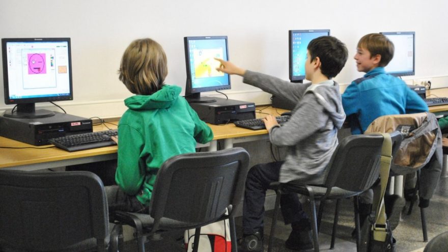 Rudens stovykla jauniesiems programuotojams “GEEK”