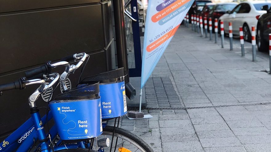 Nemokama ekskursija dviračiais po Antakalnį