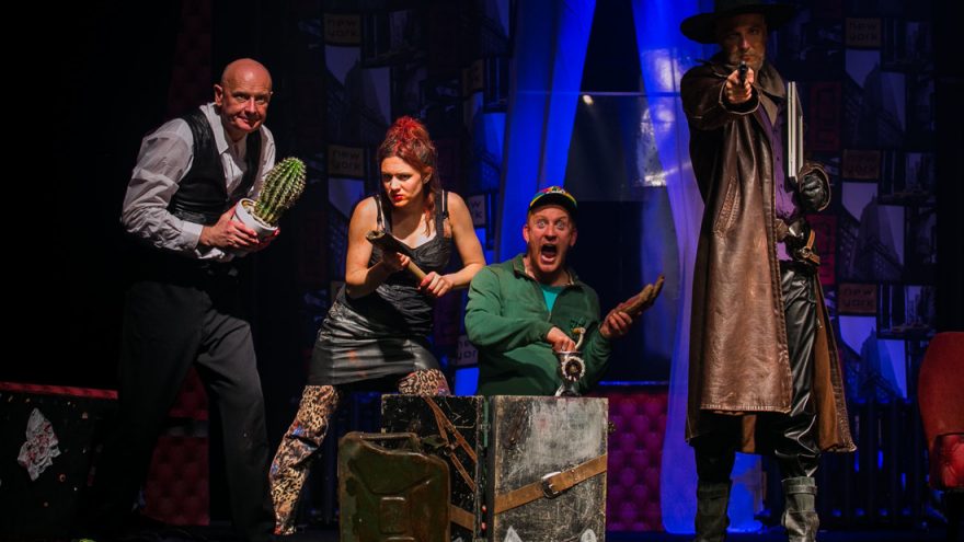 Juodojo humoro komedija „Vienarankis“