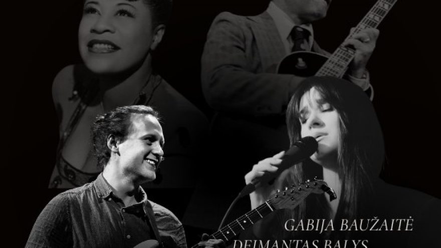 Ella Fitzgerald & Joe Pass Tribute | Gabija Baužaitė ir  Deimantas Balys