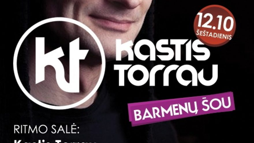 Kastis Torrau @ Kiwi Club