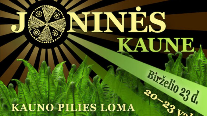 JONINĖS KAUNE 2018