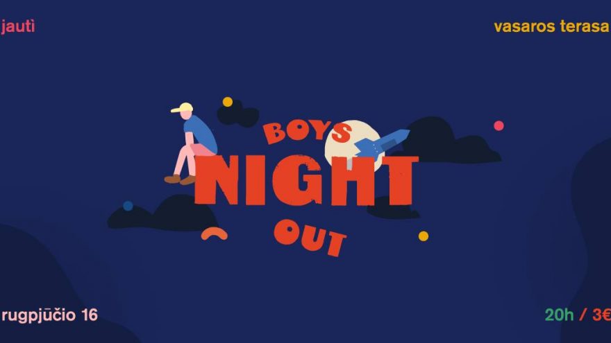 JAUTÌ | Boys’ night out @Vasaros Terasa