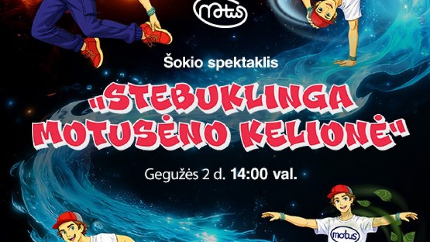 Stebuklinga Motusėno kelionė