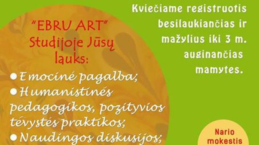 Klubo “Kūdikis ir Aš” atidarymas Šiauliuose