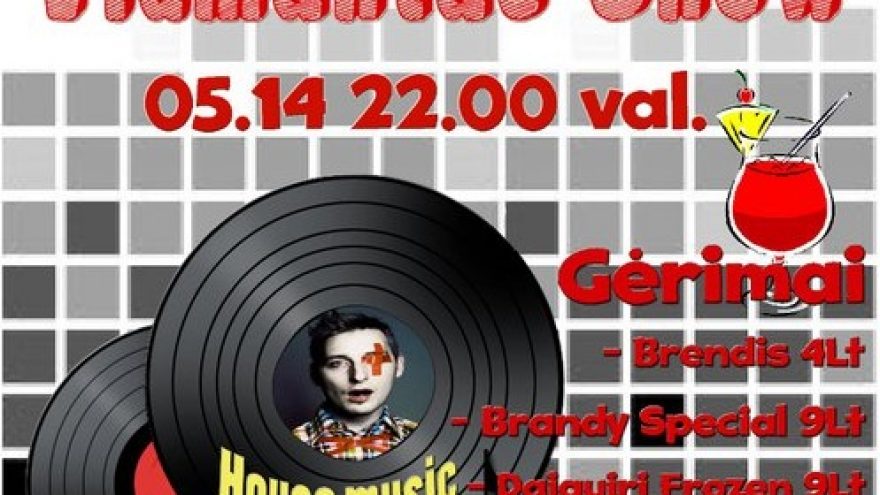 Vidmantas Snow @ Brandy Lounge