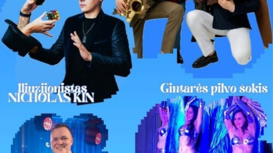 Grupės Belkanto gyvo garso muzikinis vakaras | Kaunas