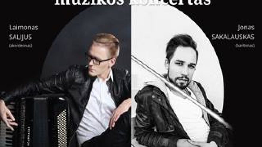 „Libertango“ – G. Gershwin ir A. Piazzolla kūriniai