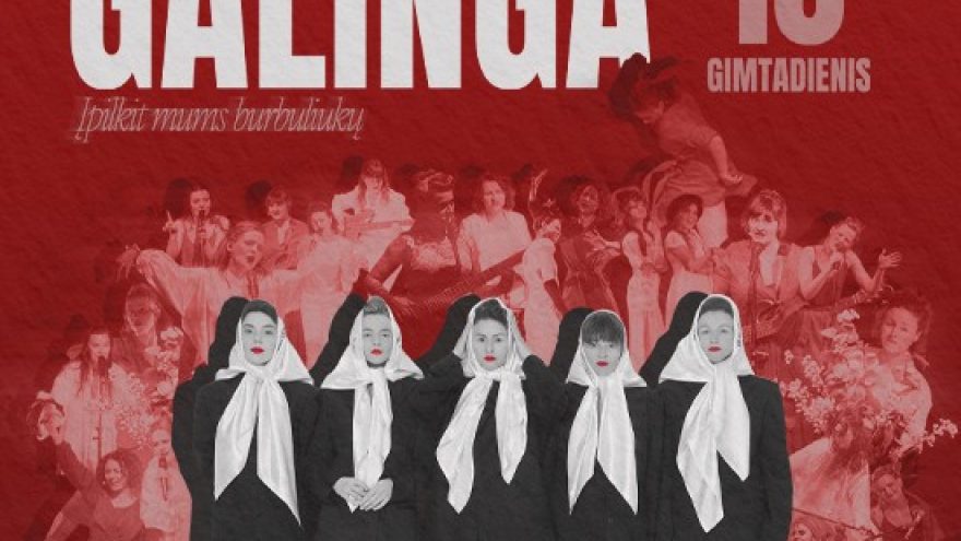 GRAŽI IR TA GALINGA 10-METIS