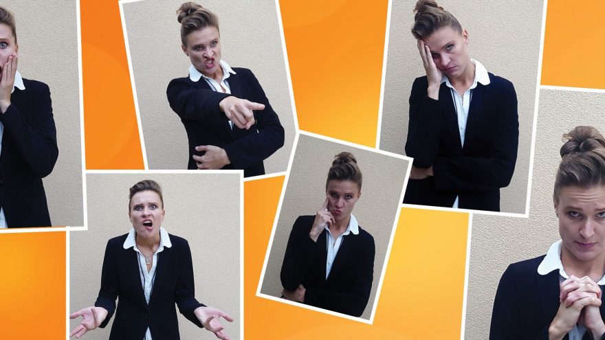 KŪNO KALBA (neverbalinis bendravimas) | Seminaras