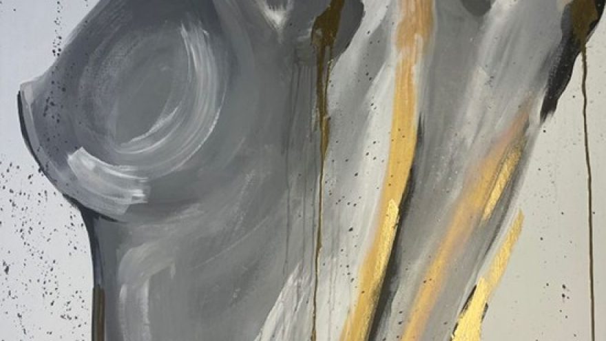 Tapybos vakaras: Abstraktus aktas