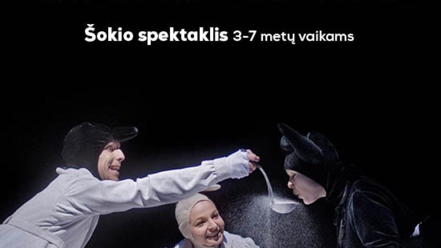 Šokio spektaklis vaikams BALTOJI LOPŠINĖ | Šeiko šokio teatras | Vilnius