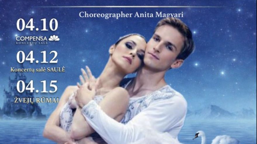 ”SWAN LAKE” Ballet Académique de Naples