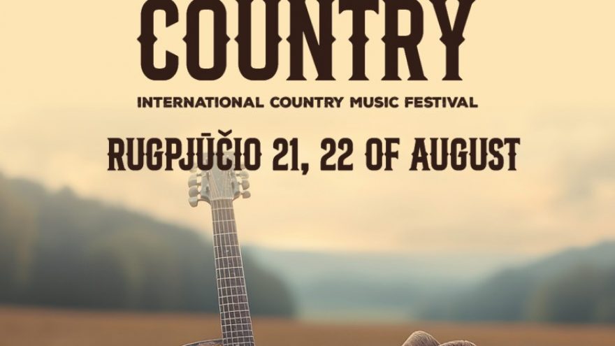 PENKTADIENIO BILIETAS | Tarptautinis muzikos festivalis VISAGINO COUNTRY 2026