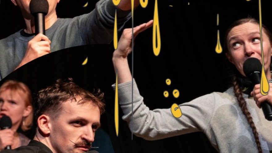 IMPRO džemas (komedijos vakaras)