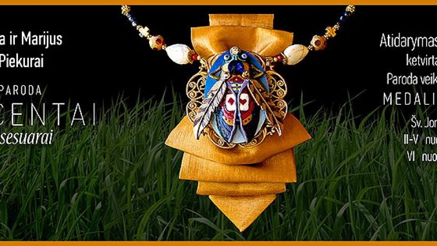 Rūtos ir Marijaus Piekurų paroda „Akcentai“