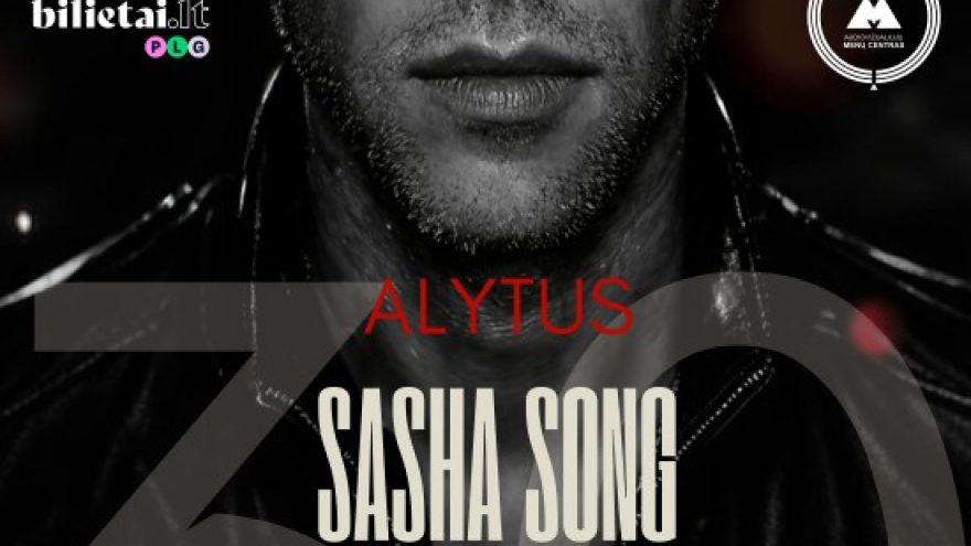 30 metų su daina ”MAMAI” / Jubiliejinis SASHOS SONG koncertas / ALYTUS