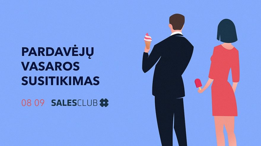 Pardavėjų vasaros susitikimas