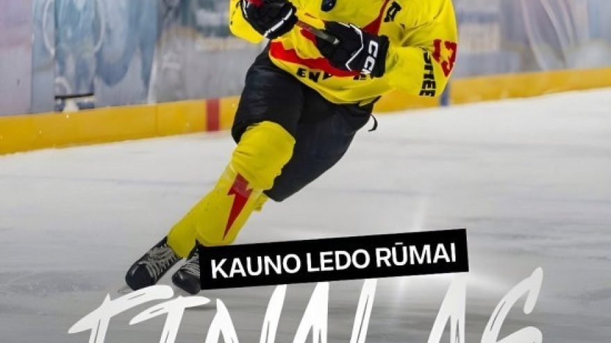 Lietuvos ledo ritulio čempionato finalas