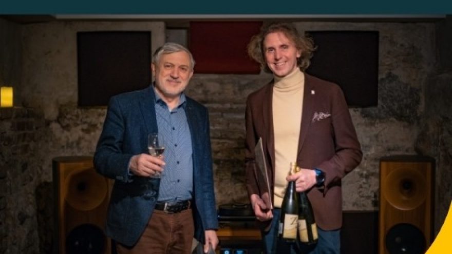 Muzikos ir vyno derinimo sesija