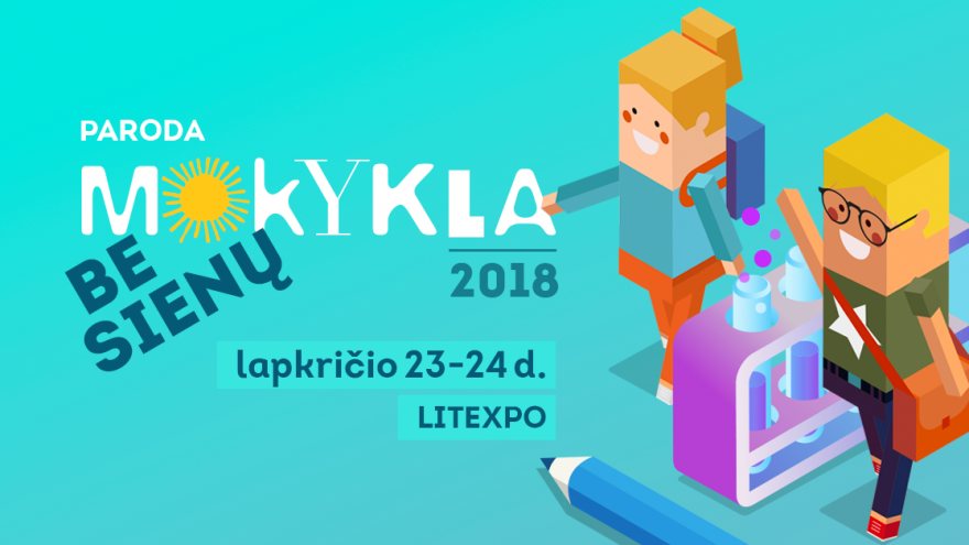 Paroda MOKYKLA 2018