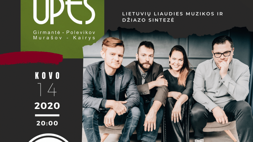 Arčiau – Upės. Girmantė ir A. Polevikovo trio