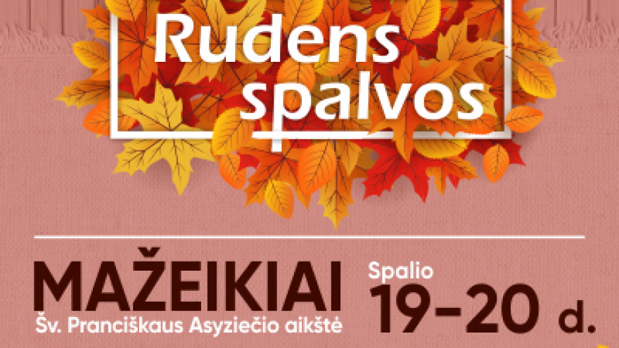 Mugė “Rudens spalvos” Mažeikiuose