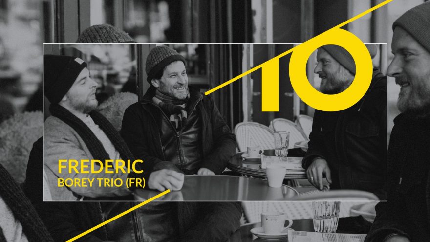 Frederic Borey Trio (FR) koncertas | Jazz