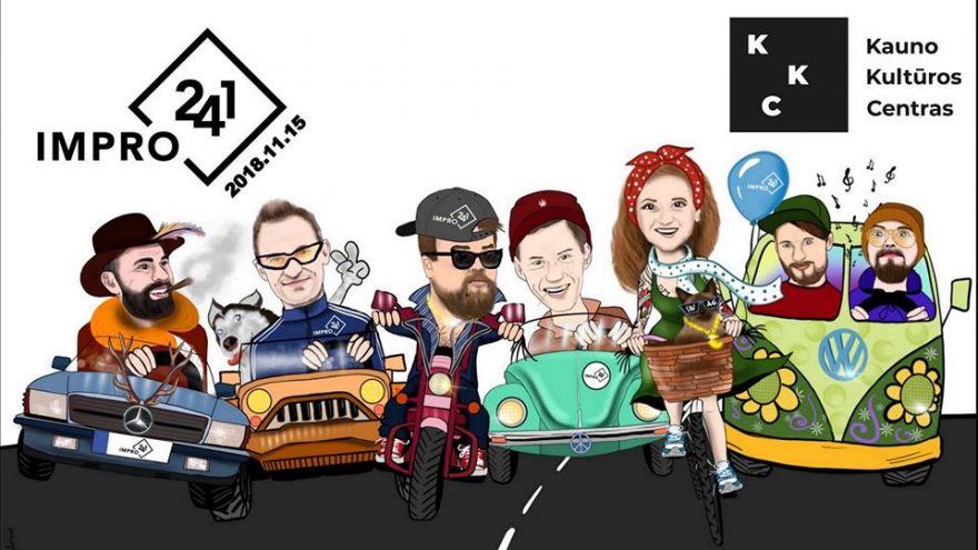 Impro 241 | Važiuojam!