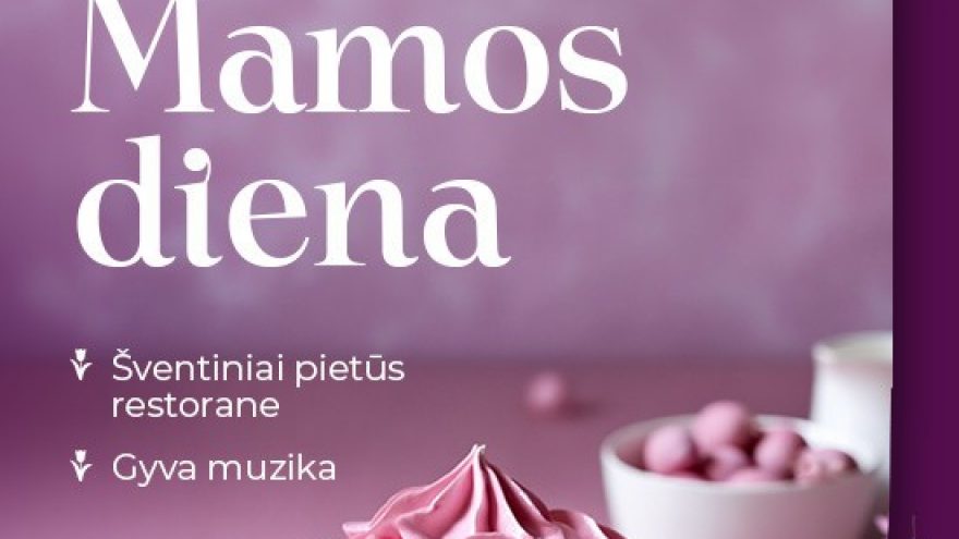 Mamos dienos šventiniai pietūs su gyva muzika | Gradiali Anykščiai