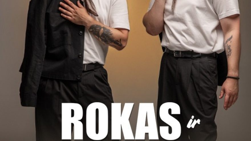 Rokas ir Laurynas | Albumo pristatymas ”Svajonės pildosi” su gyvo garso grupe