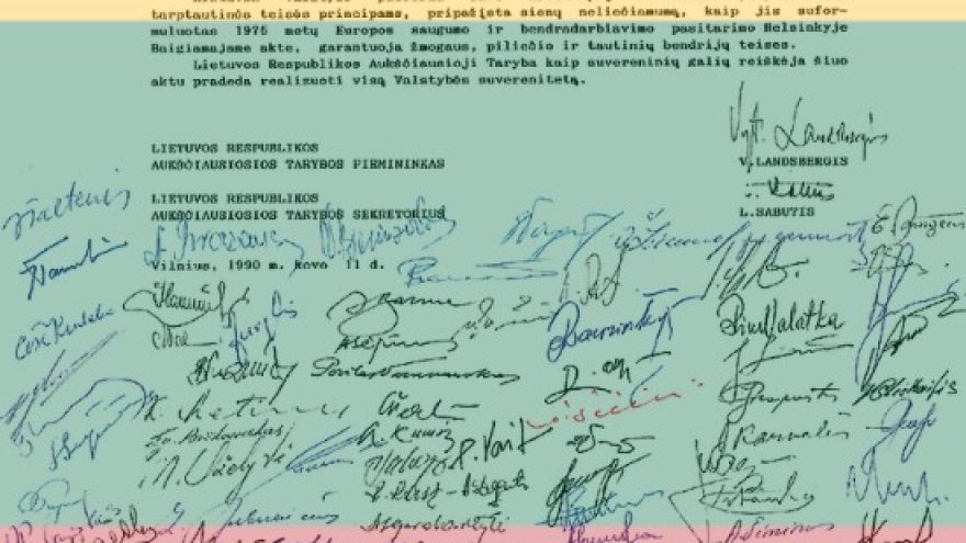 Dokumentinis liudijimas | 03/11 (gyvai)