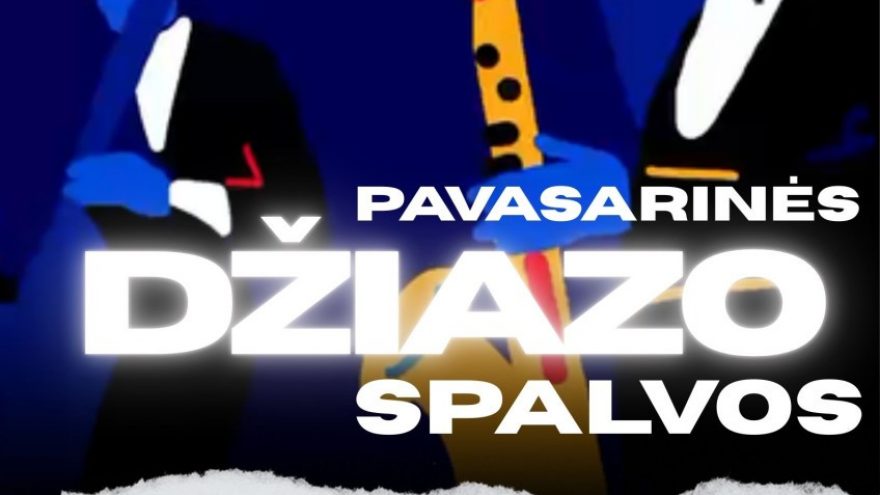 Koncertas ”Pavasarinės Džiazo spalvos” su grupe ”Power of Sound” | Kaunas