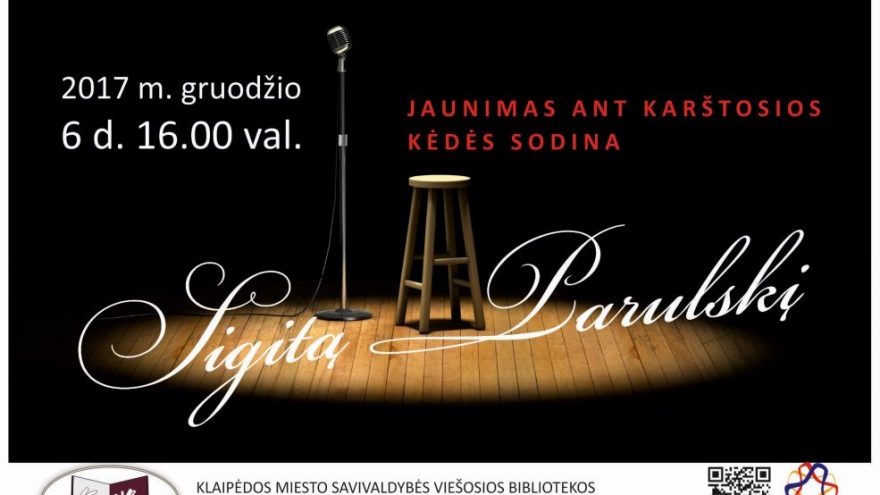 Jaunimas ant karštosios kėdės sodina Sigitą Parulskį