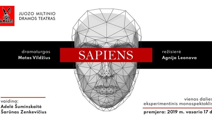 Juozo Miltinio dramos teatras | ”Sapiens”