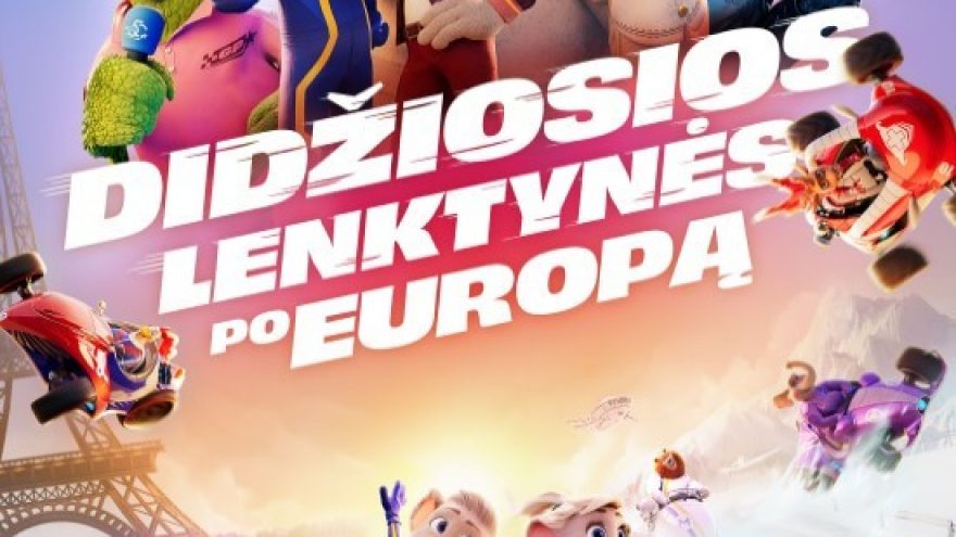 Didžiosios lenktynės po Europą
