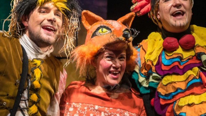 Katinėlis ir Gaidelis