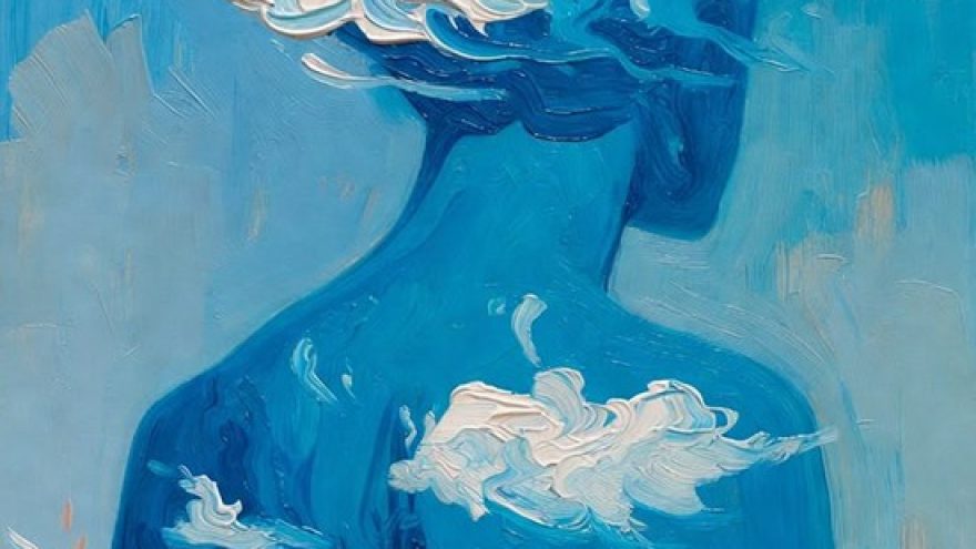 Tapybos vakaras: Debesų žmogus