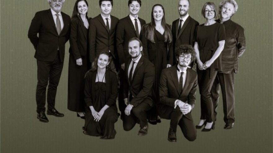 Sofija 140: ansamblio ANTIPHONA koncertas (Prancūzija)