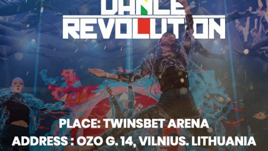 DANCE REVOLUTION 2026