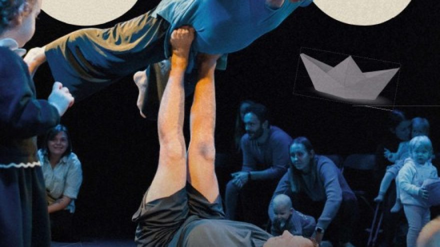 Judesio spektaklis ”UPĖ” (vaikams nuo 6mėn. – 3m.)