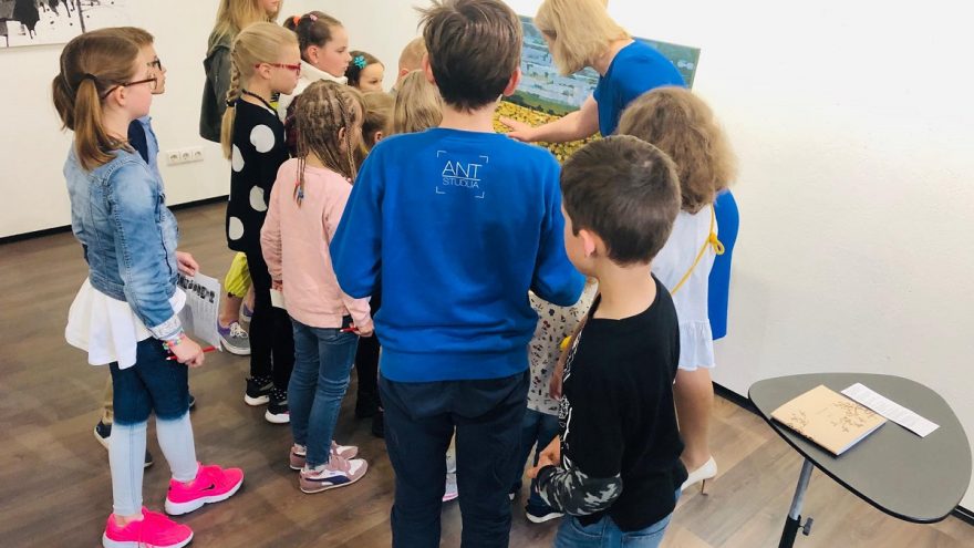 Meno degustacija vaikams birželio 28 d.