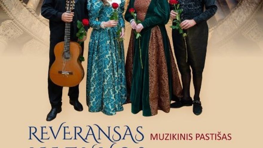 REVERANSAS LIETUVOS RENESANSUI | Muzikinis pastišas