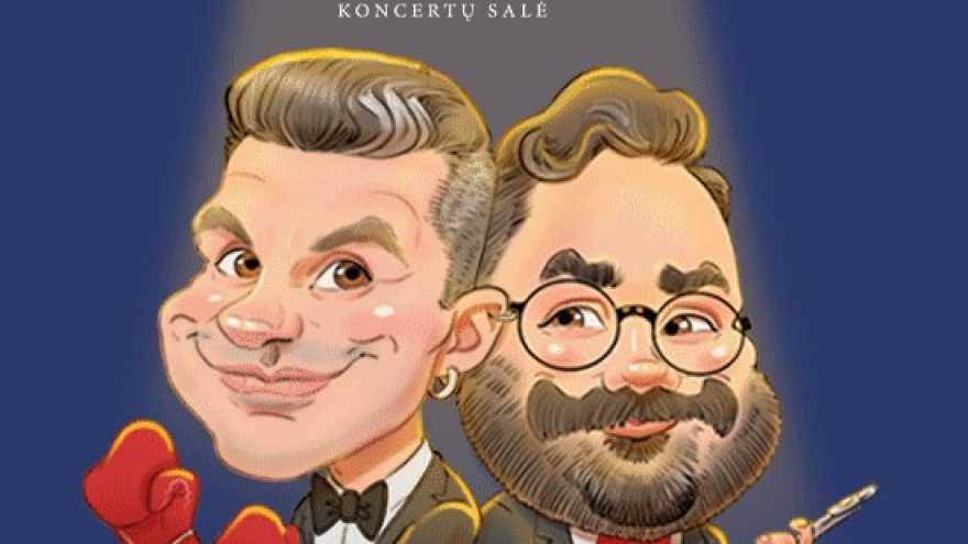 2 METRAI: Deivis Norvilas ir Rafailas Karpis | Vilnius