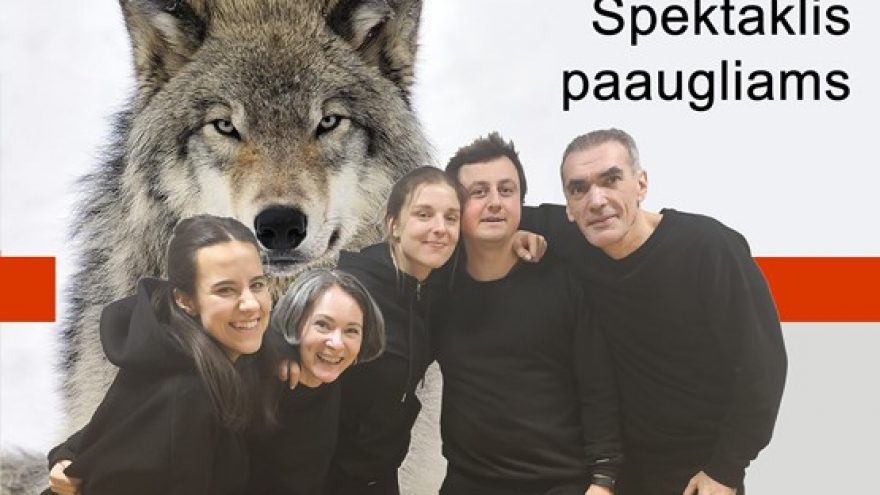 Sniegas* Spektaklis paaugliams ir jaunimui. Teatro studija II