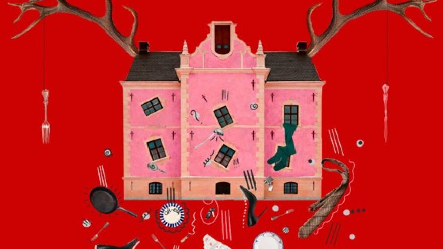 Komedija ”Namai aukštyn kojom” / Комедия ”Дом вверх дном”