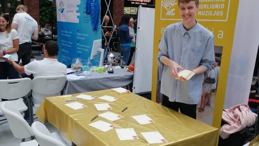 Šeimų šeštadieniai muziejuje