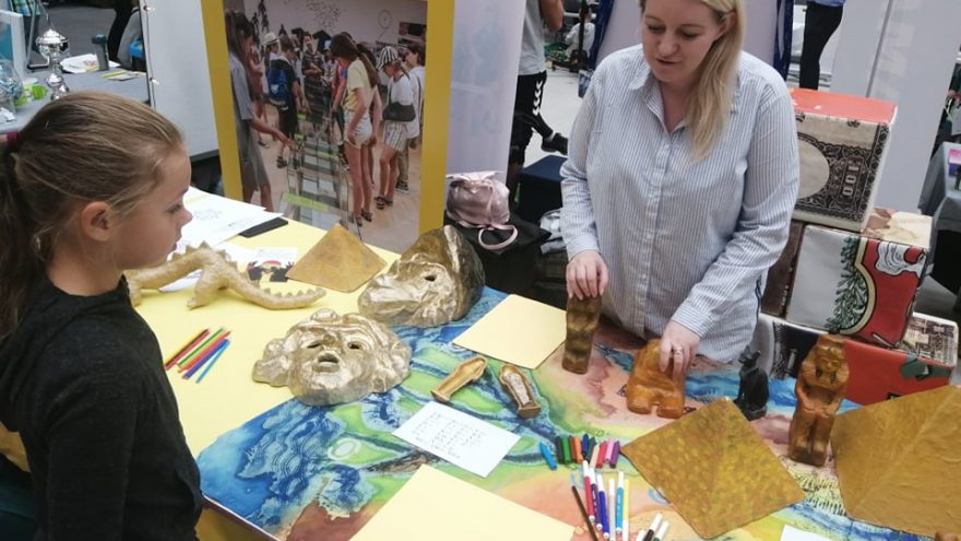 Šeimų šeštadieniai muziejuje