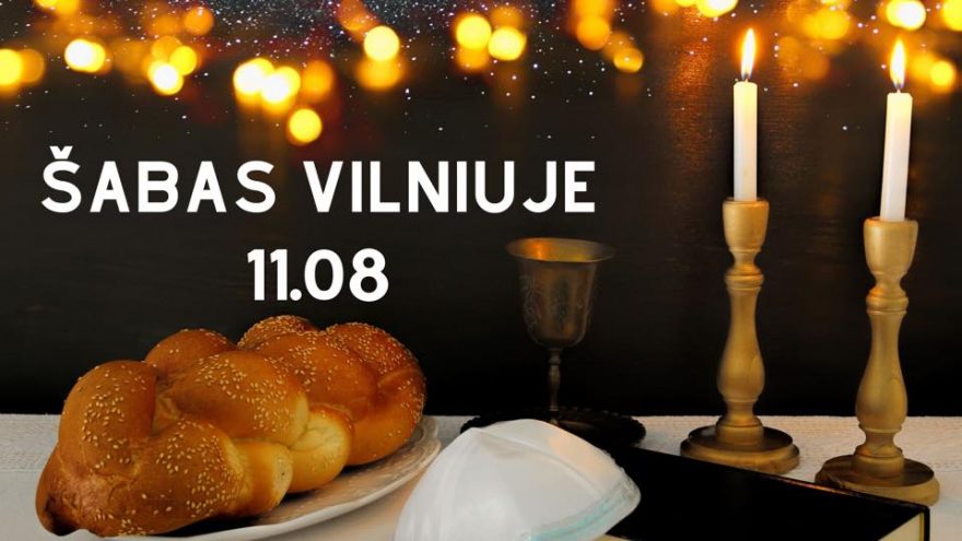 Šabas Vilniuje: edukacija – degustacija